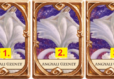 Válassz egy mágikus angyalkártyát mert fontos üzenete van számodra!