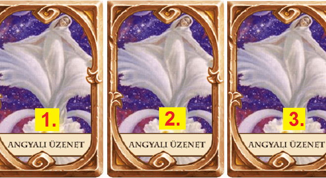 Válassz egy mágikus angyalkártyát mert fontos üzenete van számodra!
