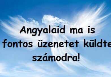 Szombati üzeneted: Veled vagyok, és bátorságot öntök beléd